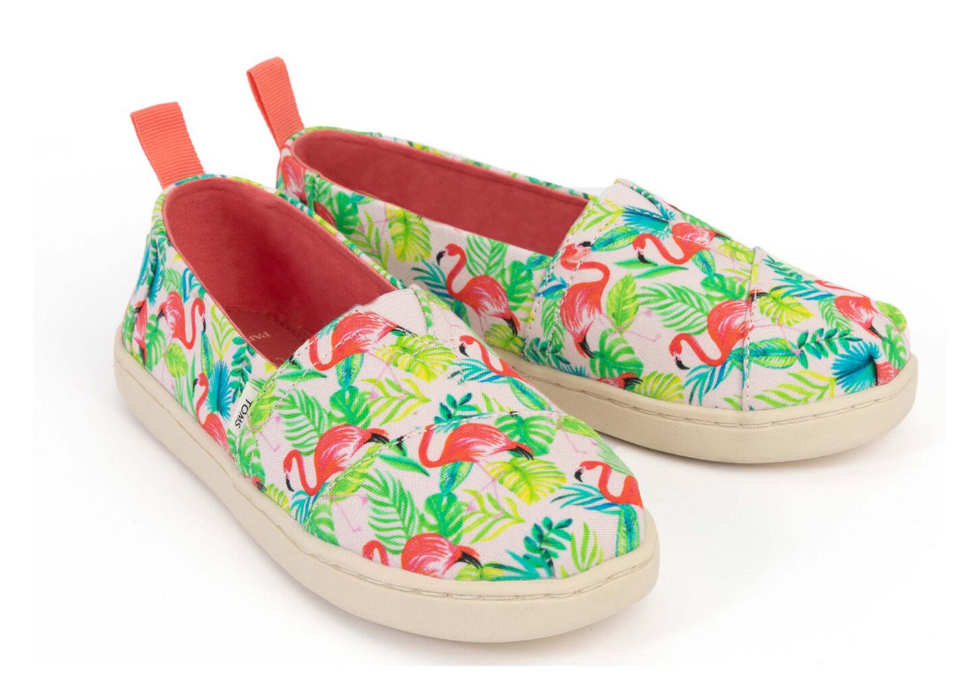 Toms Espadryle Dziecięce Kolorowe - Alpargata Youth Paper Source - 31ALQYTIZ